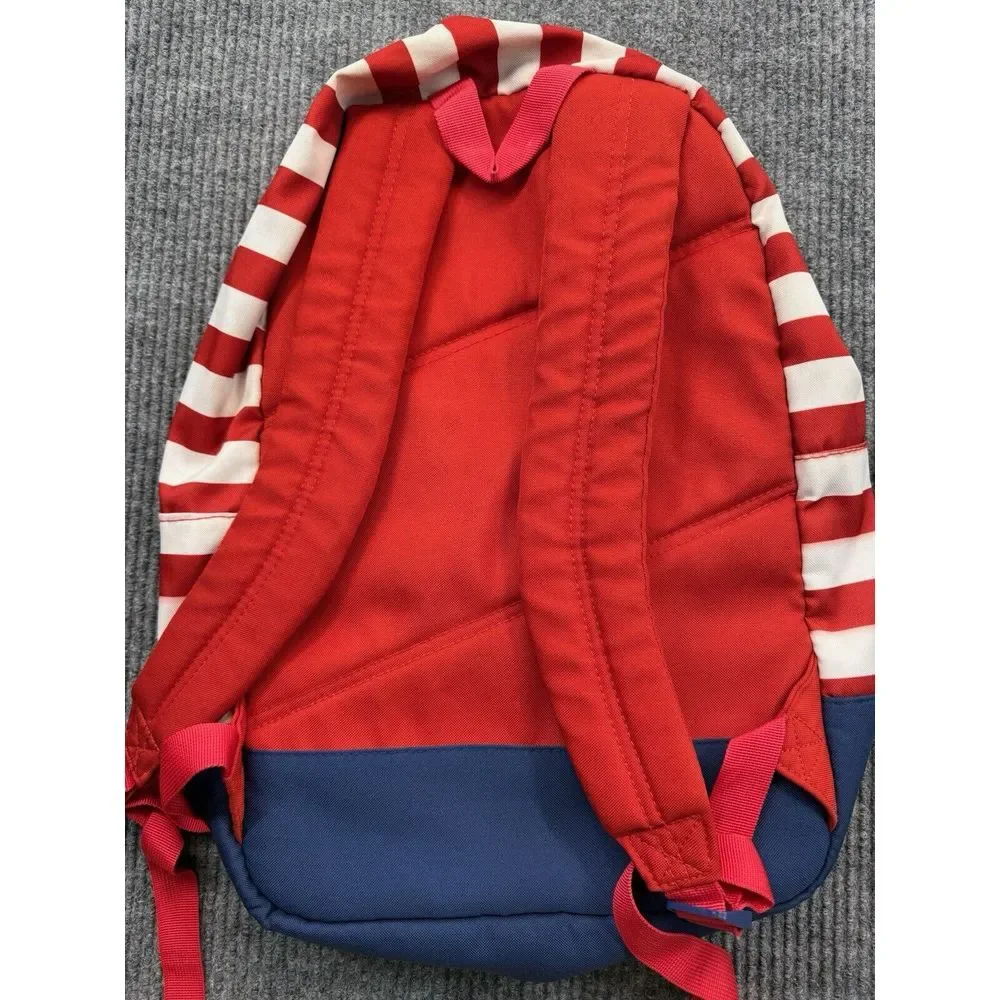 Disney Mickey Mouse Americana Striped Backpack American‎ Flag Patriotic